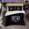 Lens FC Themed Bedding 3Pcs Duvet Cover Set Decorative Bed Linen For Teen Room Home Decoration