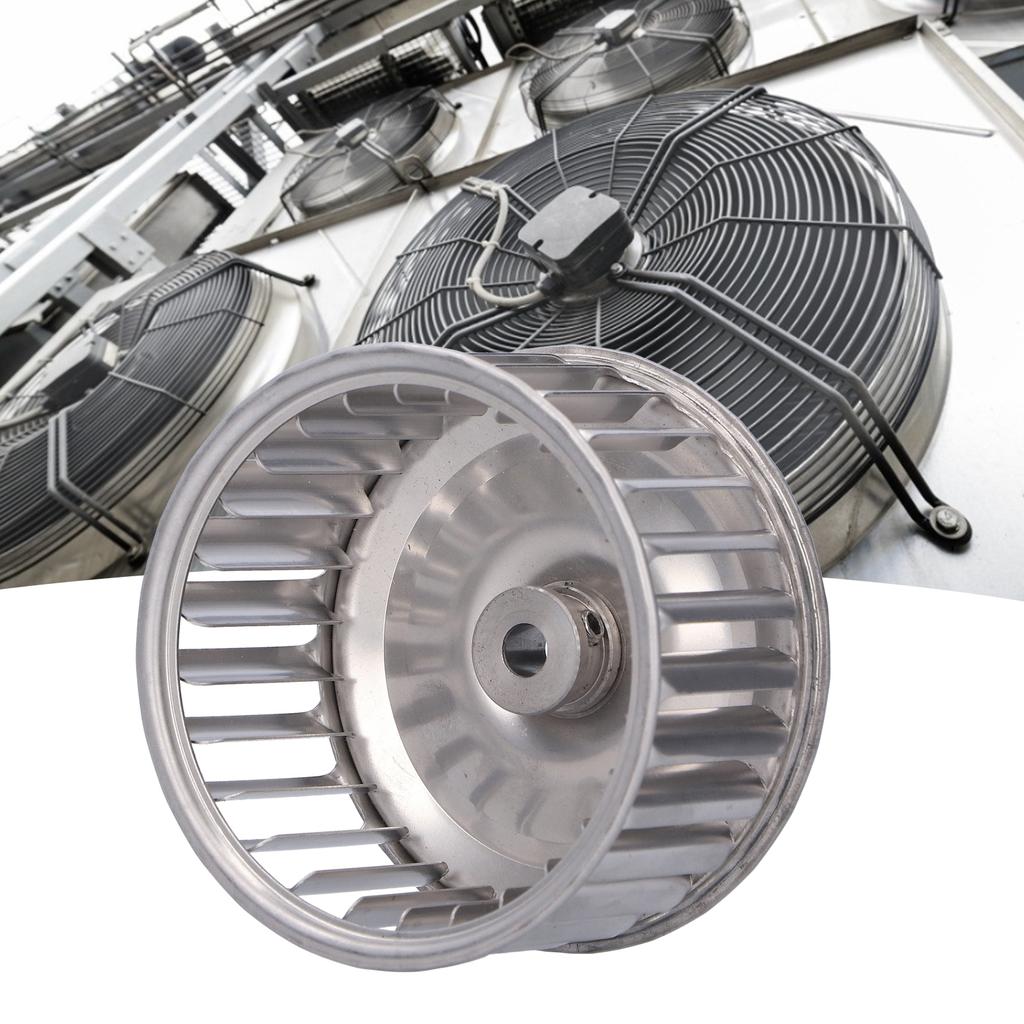 Mehrflügeliges Radialventilator-Motor Verzinktes Blech Elektrowerkzeugzubehör 4in 96x48x8mm