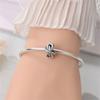 New Original Copper Charms Lucky Infinity Symbol Heart Beads Pendants Fit Bracelet Necklace Diy Jewelry Gift