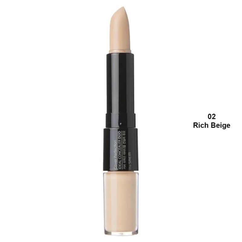 The Saem Cover Perfection Ideal Concealer Duo - 3 Colors