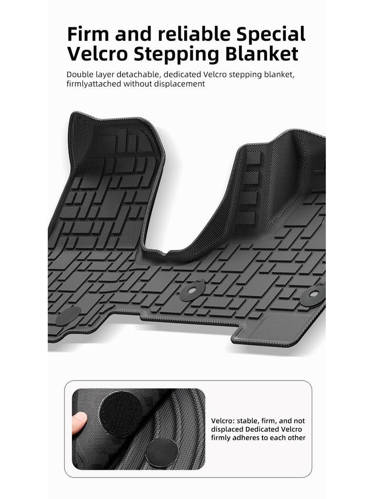 23 Model Honda N-BOX JF5/F6 RHD All TPE Floor Mats & Trunk Mat
