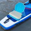 Adjustable Canoe Seat with Backrest Easy Install PVC Boat Cushion Kayak Chair for Rowboats and Paddle Boards