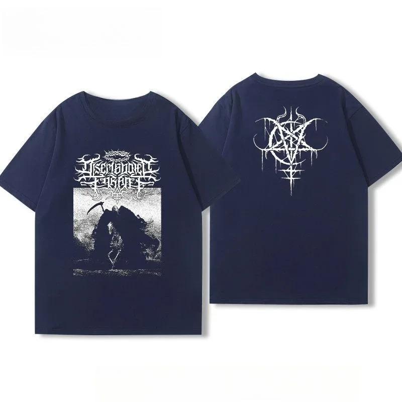 Disembodied Tyrant Symphony Melody Dead Core Band Synestia Album Collaborativo Merchandising T-shirt Unisexs E Wounisexs Nere