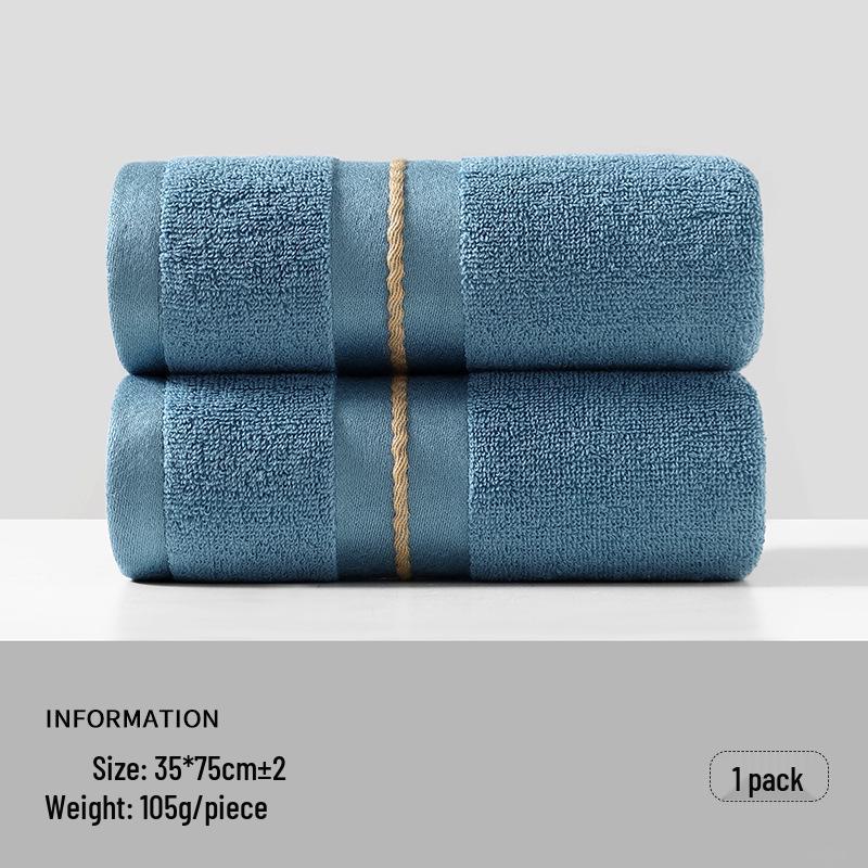 Pure Cotton Jacquard Washcloth: Thick, Absorbent Bath & Face Towel