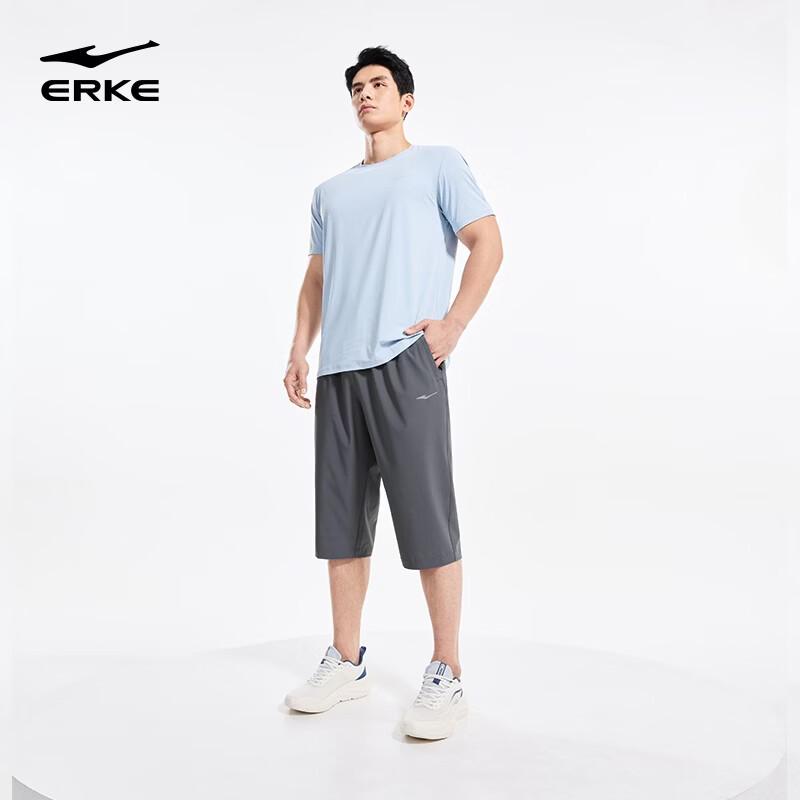Erke Men s Summer Quick-Dry Capri Sport Pants 2XL