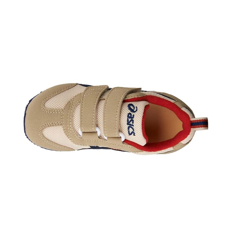 Asics Idaho Mini 3 Robuste Low-Top Laufschuhe Kinderschuhe Braun Blau TUM186-0550