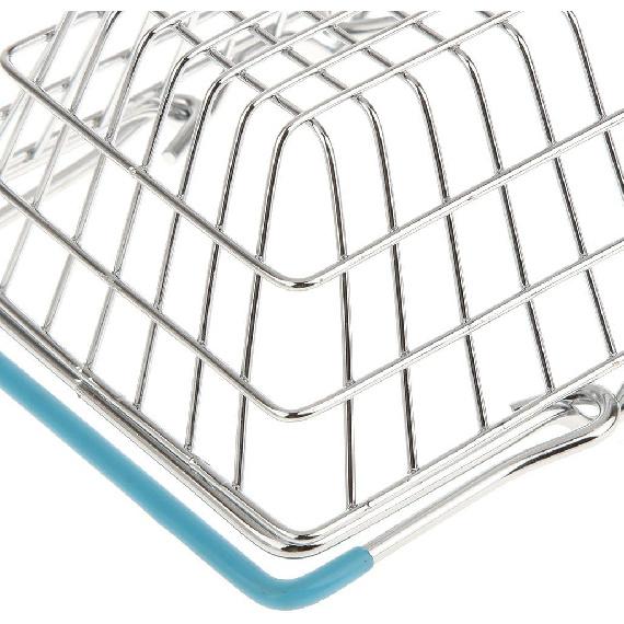 Mini Shopping Hand Basket Storage Basket Toys Blue