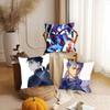 Lancer Anime Game F-fate Pillow Case Fashion Square Pillowcase Bedroom Sofa Room Ins Decoration Leisure