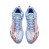 Anta GH4 Anti-Slip Wear-Resistant Low-Top Basketball Shoes Men's Bay Blue Coating Sneakers 912341103-6