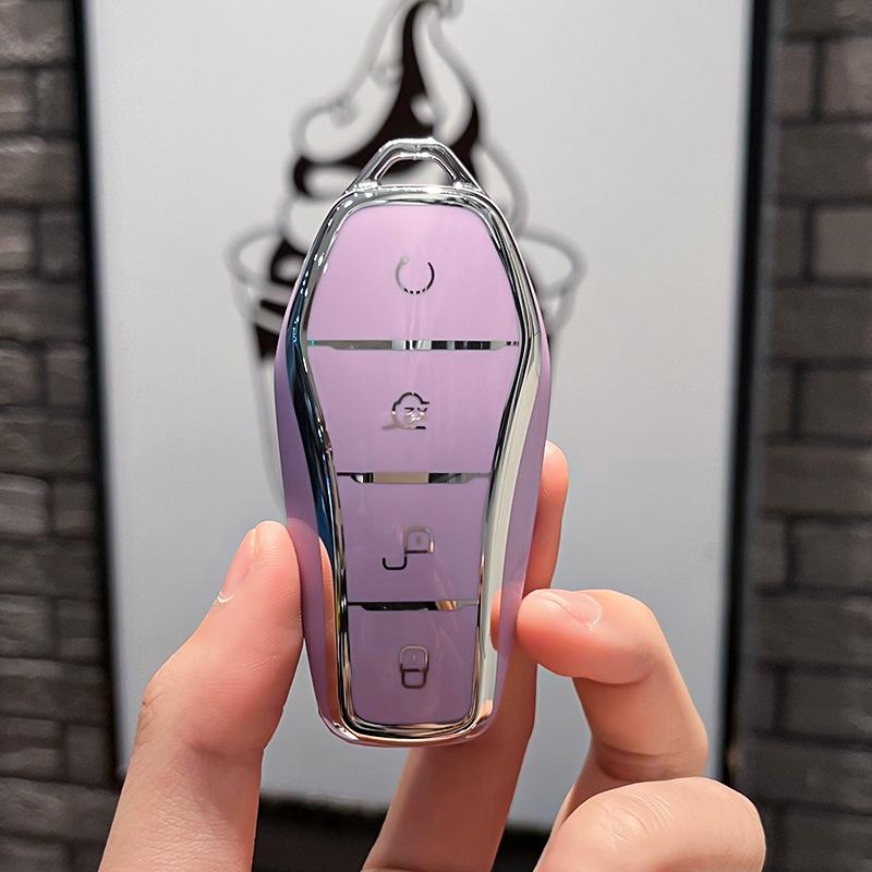 BYD Song Plus Key Shell: High-Grade Case for Song L DMi/Max, Pro EV Models