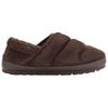 Brown Plush Thick-Soled Lazy Shoes - Unisex Winter Warm Casual Shoes 406792-02