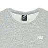 New Balance Sweatshirt Women's Gray (Unisex) Sweatshirts AWT91530 AG