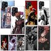 One P-Punch-Man Garou Phone Case For Samsung Galaxy S26 S25 Edge S24 FE S23 S22 Ultra S21 Plus S20 + Art Fundas Back Cover Galax