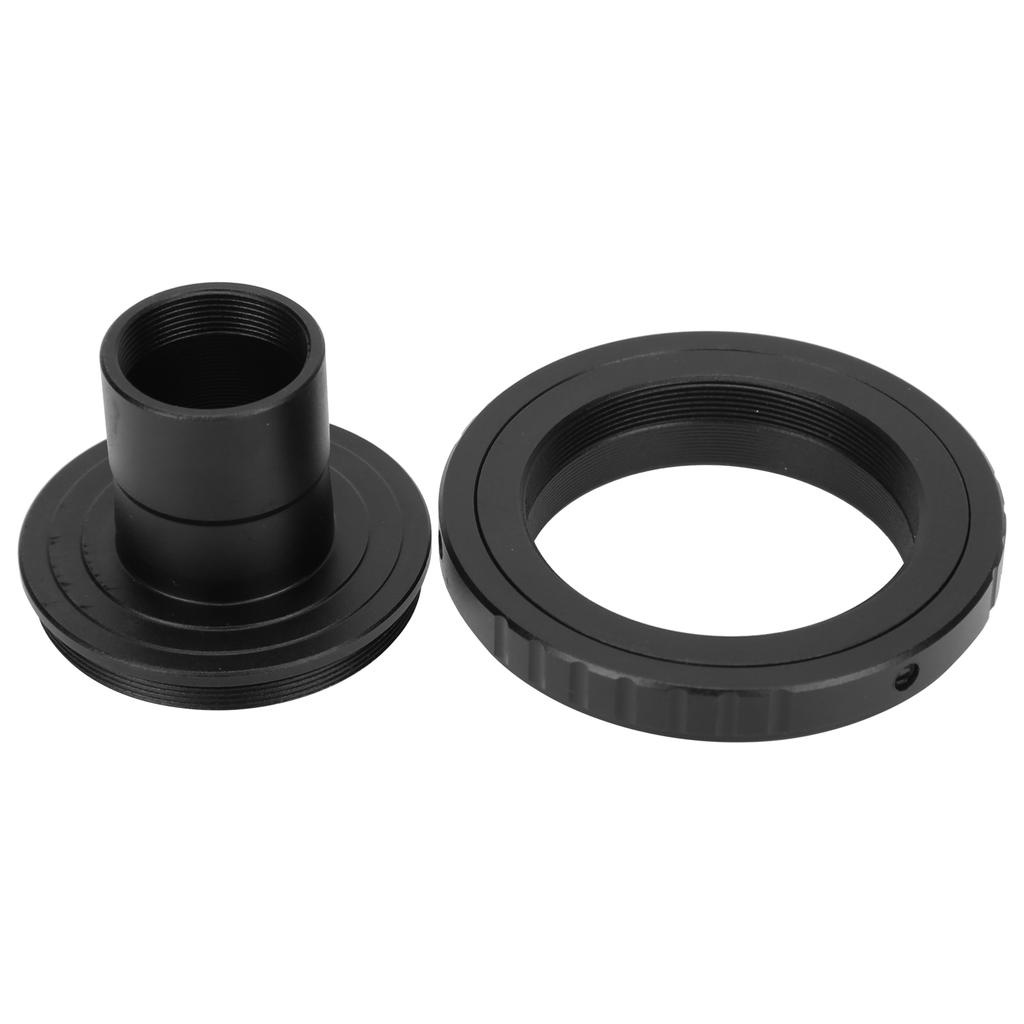 23.2mm Microscope T Mount Extension Tube T2 Mount Adapter Ring for Nikon F Mount Camera