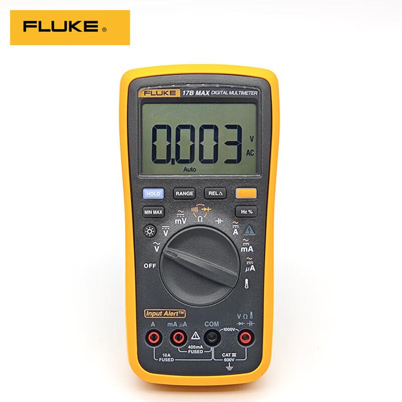 Fluke 17B MAX TP KIT Digital Multimeter (CN Version)
