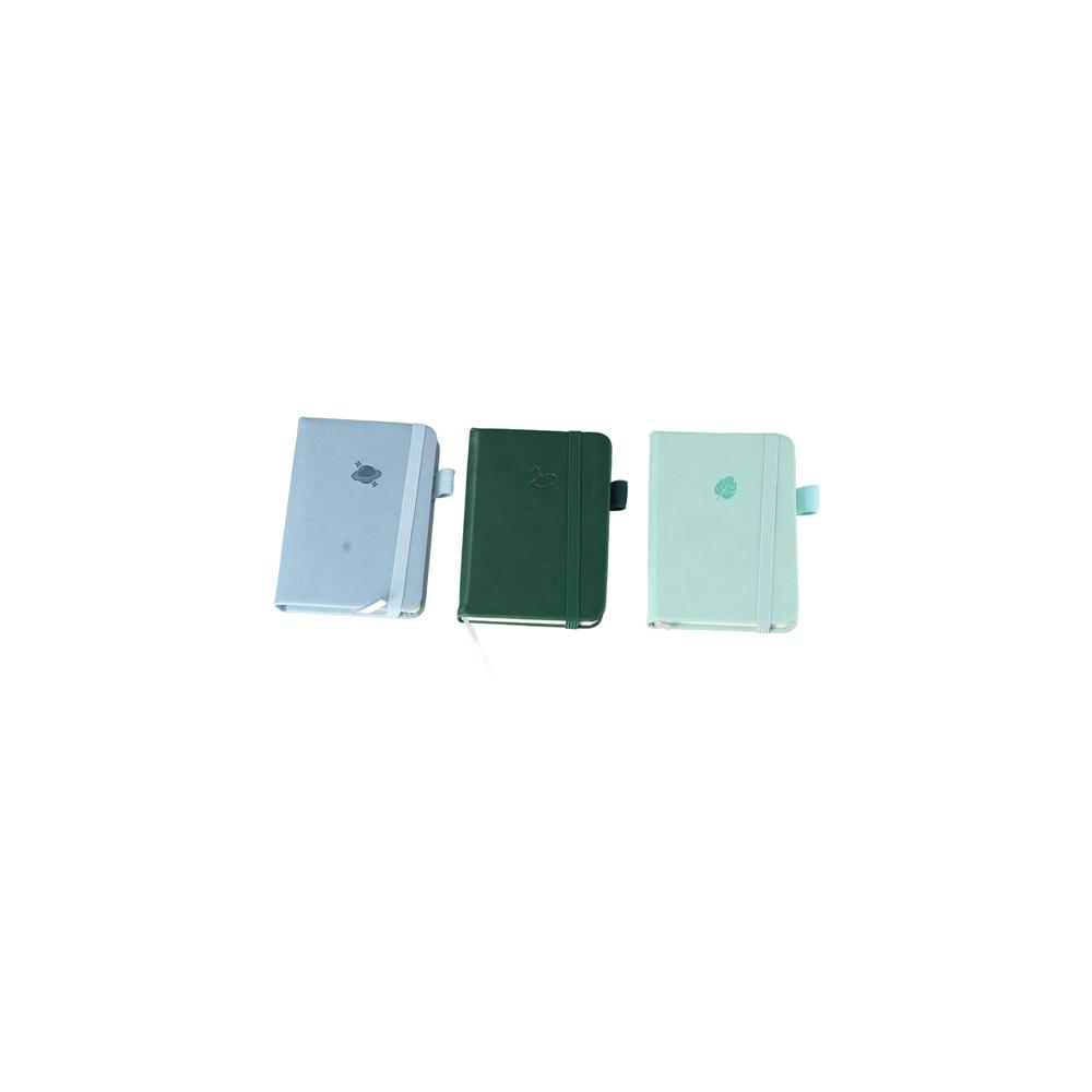 Diary Notebook Pocket Notepad Memo Diary Planner A7 Mini Notebook Simple   Stationery