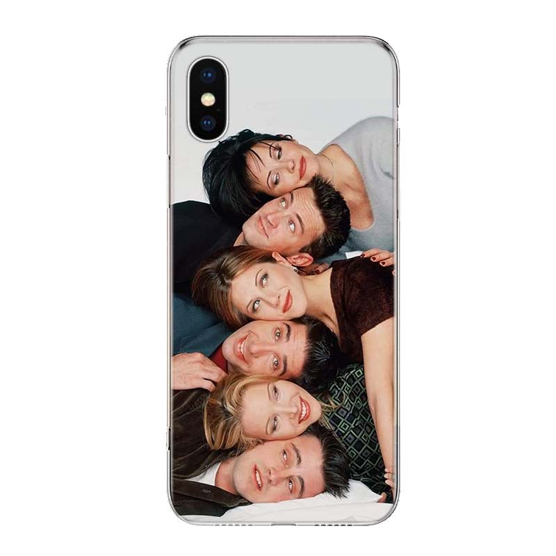 

Friends TV Show For iPhone 17 Air 16 15 14 Plus 13 Mini 12 11 Pro Max Phone Case 16E 7 Print 8 SE Fundas Cover Soft Coque 16 15 iPhone 17 Pro Max