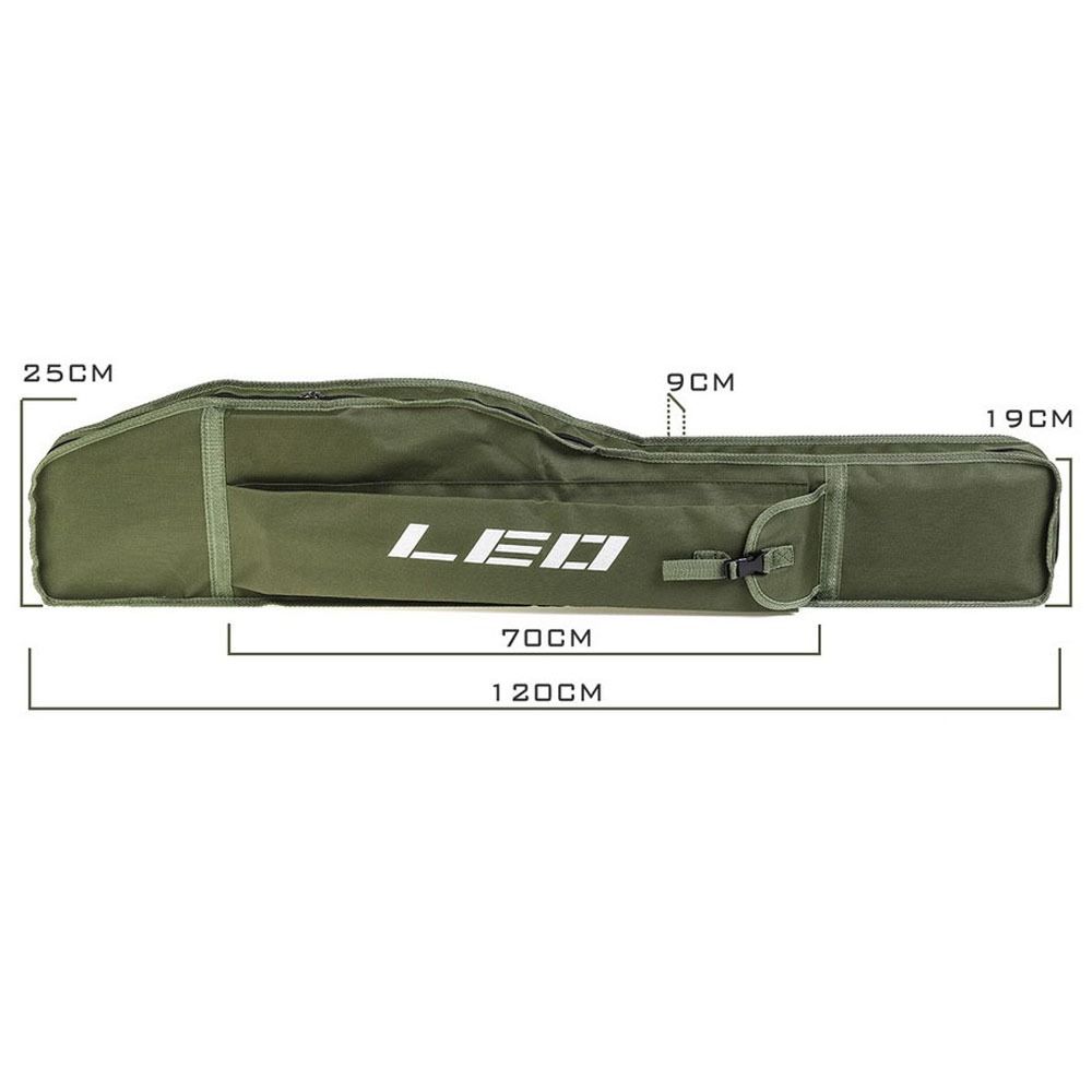Fishing Shoulder Bags Fishing Tackle Bag Fishing Pole Carrier Pouch Shoulder Pouch Fishing Rod Bag