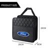 Nouveau Sac de Rangement Multifonctionnel pour Dossier de Siège de Voiture Sac de Rangement en Cuir Pour Ford mk2 mk3 Ranger Mondeo mk4 S-MAX Kuga Mustang Fusion