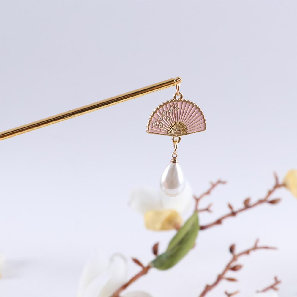 

Свадебный веер кисточки палочка для волос инструмент для дизайна прически шпилька в китайском стиле женские аксессуары для волос