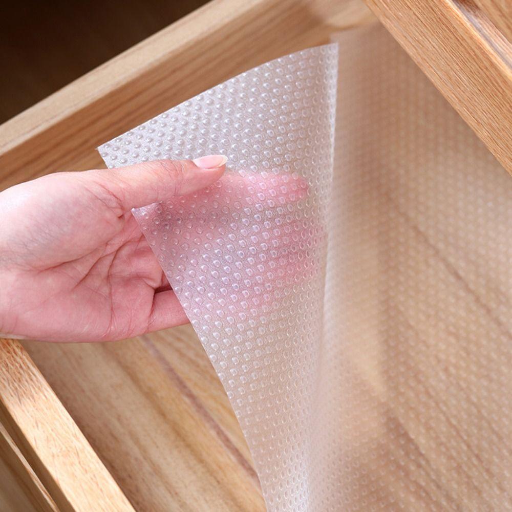 Cuttable Cabinet Drawer Placemat EVA Table Drawer Mats Shoe Cabinet