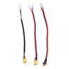 Xt60 Male To Bullet Terminal Conversion Cable Electric Bike Scooter Motor Female Battery Extension Cable 28Cm Ebike Accessories