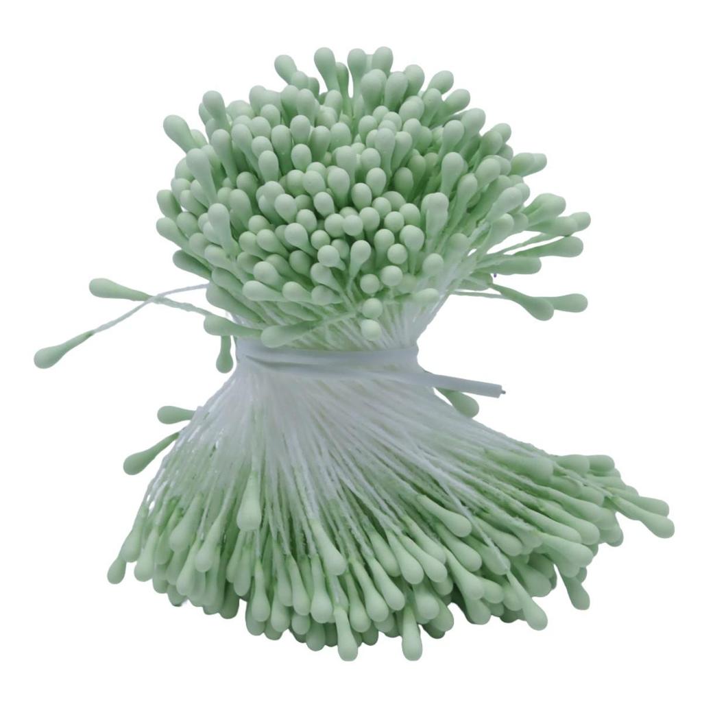 2mm 390 Root Matte Heart Flower Simulation, Eco-Friendly Rose Lily Stamen