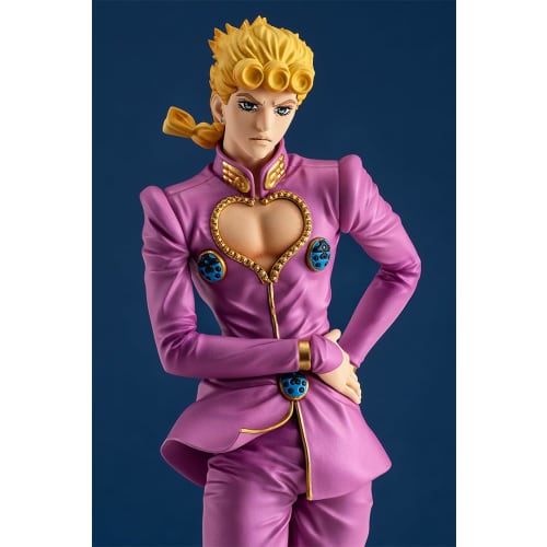 POP UP PARADE Anime "JoJo's Bizarre Adventure: Golden Wind" Giorno Giovanna Non-Scale Plastic Painted Complete Figure