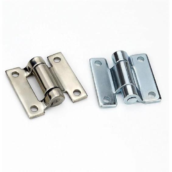 60x60mm Boat Door Hinge Marine Window Deck Cabinet Hinge Stainless Steel Ball Bearing for Yacht Boat Accessories Marine 1Pcs(304 Stainless Steel) Carbon steel