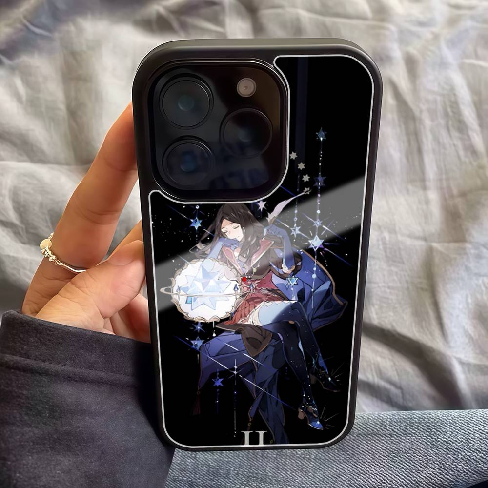 Fate-Grand-S Order Anime Fashion Ins Phone Case For IPhone17 16 15 14 13 12 11 Pro Max Glossy HD Hard PC Cover