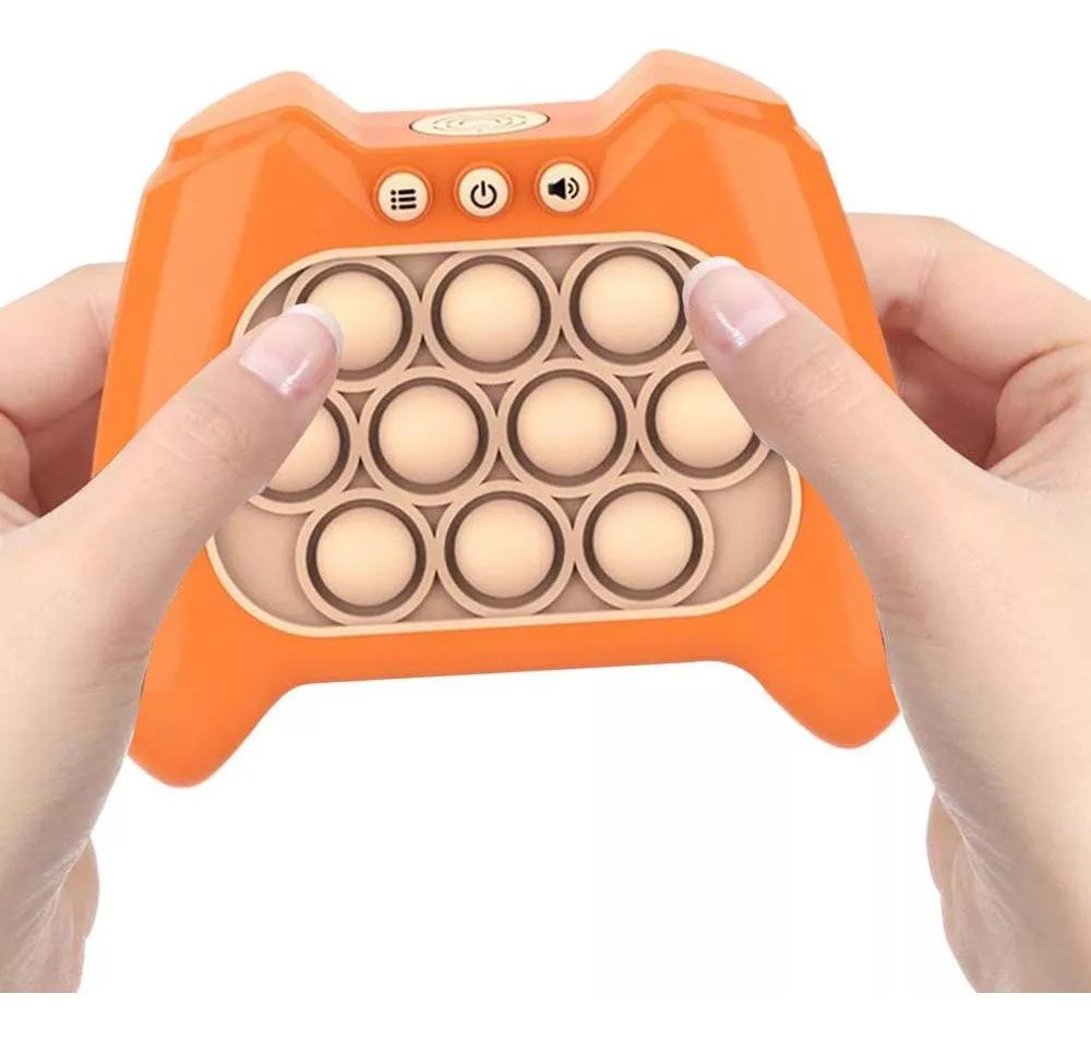Consola De Juegos Quick Push Bubble Streso Relief Gopher
