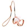 Cats Harness No-Pull Leashes Escape Proof 4 Feet Durable Leash for Small Dogs