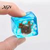 Reindeer Squeeze Toy Glow-in-the-Dark Christmas Stress Cube, Santa Tree Snowflake Party Favors Relief Toy, Sensory for Adults Kids
