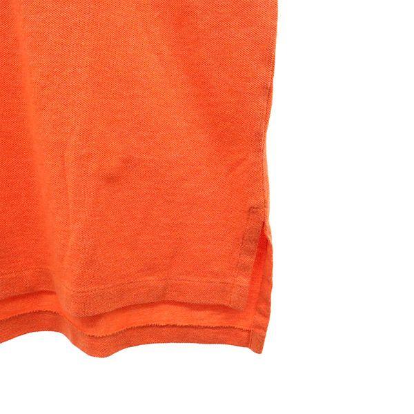 unused Polo by Ralph Lauren Short sleeve Polo shirt L Orange Men's Used