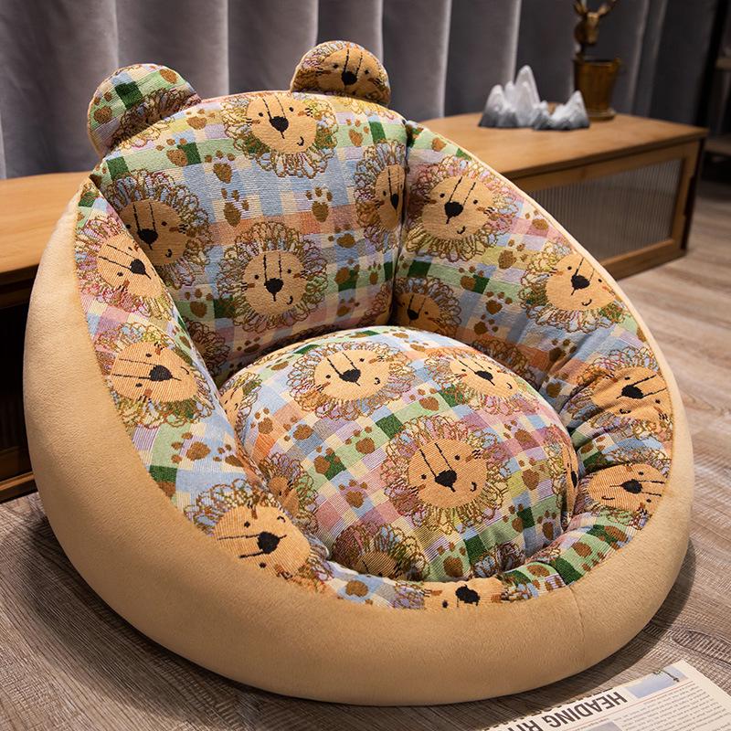 

Інтернет-знаменитість Подушка-татами зі спинкою: Цільний підлоговий подушка для читання, товстий футон, диван-мішок 60cm Large