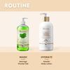 The Skin Story Moisturising Body Lotion for Women | 24Hrs Long Lasting Moisture and Hydration | Shea Butter, Moringa, & Vitamin E 100ml