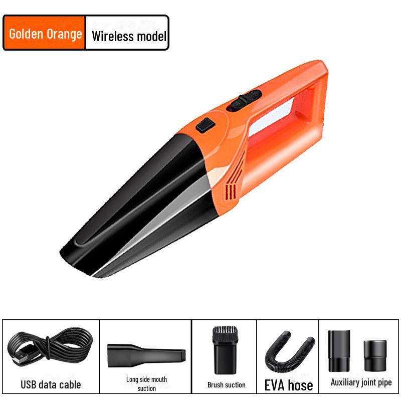 Aspirator portabil wireless pentru mașină și birou