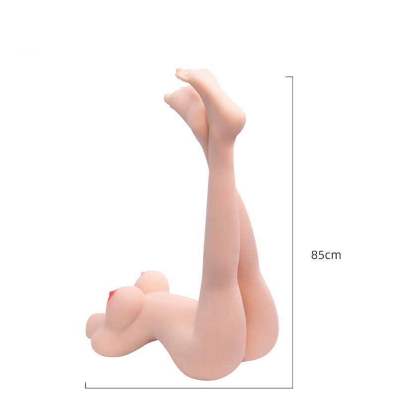 77cmTPE Big Breast Soft Ass Realistic Anal Vagina Love Sex Doll for Adults Men Masturbator Adult Supplies