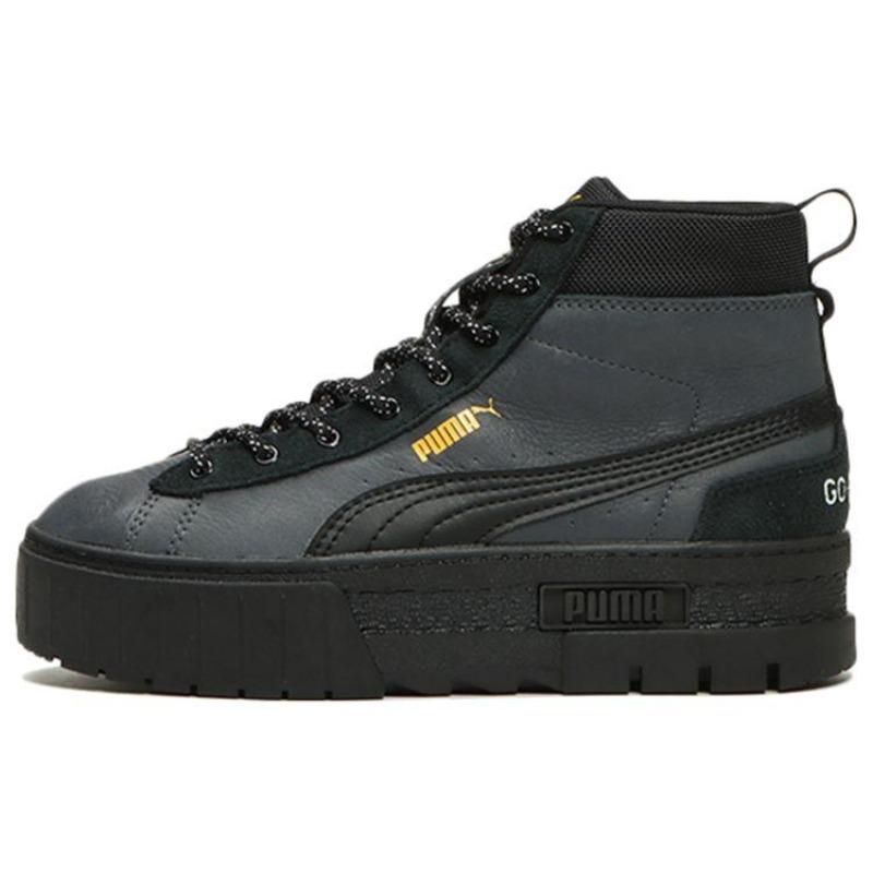 

Puma Women s Mayze Mid GTX Ebony Black 381890-01 EU 36