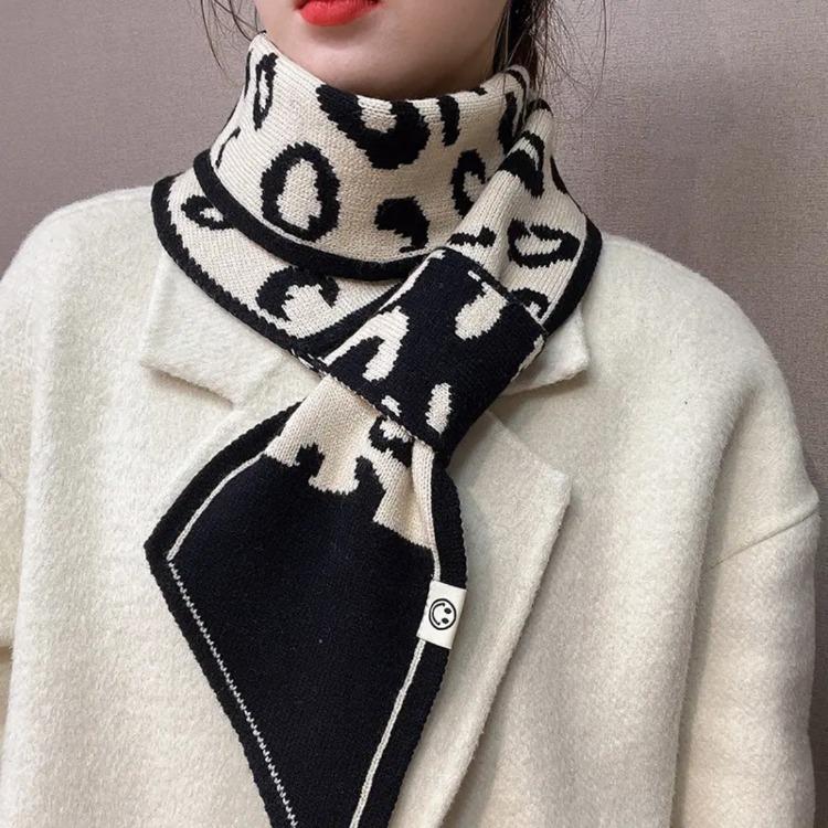 Winter Scarf for Women, Thick Warm Shawl with  Versatile Korean Style
