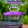 Portable Transparent Turtle & Reptile Tank – Small, Medium, Large
