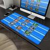 Many Size Gaming Mousepad Game Megaman Carpet Desk Protector Rubber Mat PC Accessories Deskmat Gamer Kawaii Keyboard Nonslip Mat