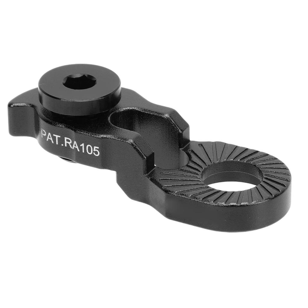 Rear Hook Extender with Screw Aluminium Alloy Bike Frame Tail Hanger Extension Converter for