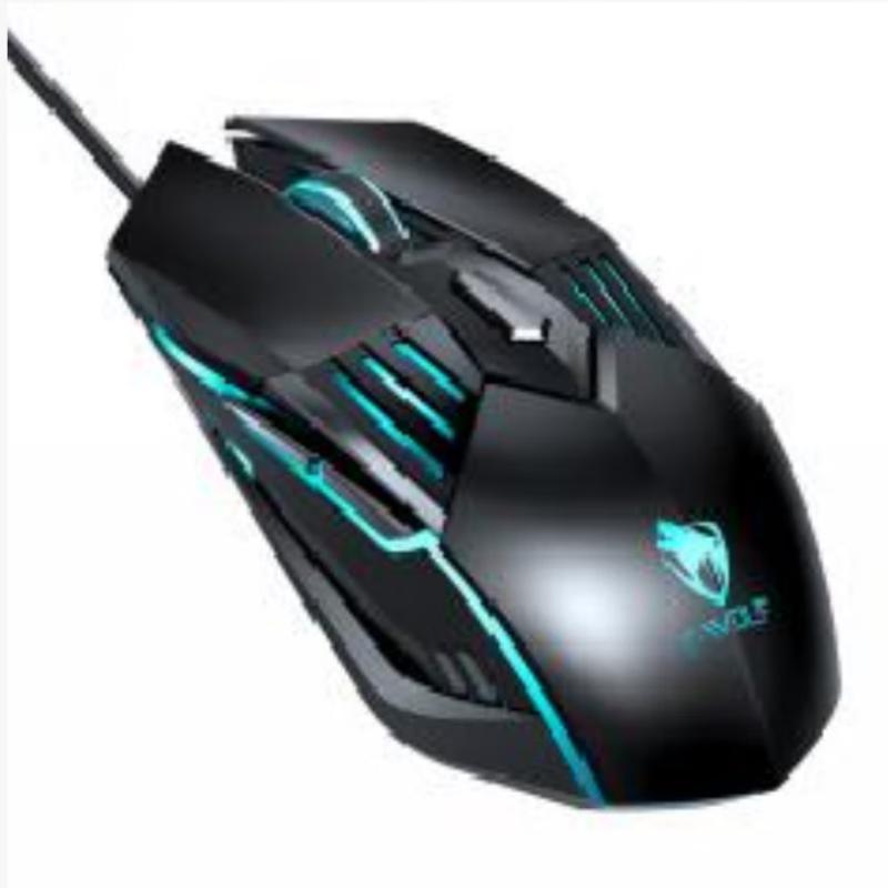 T-WOLF G560 Wired RGB Gaming Mouse