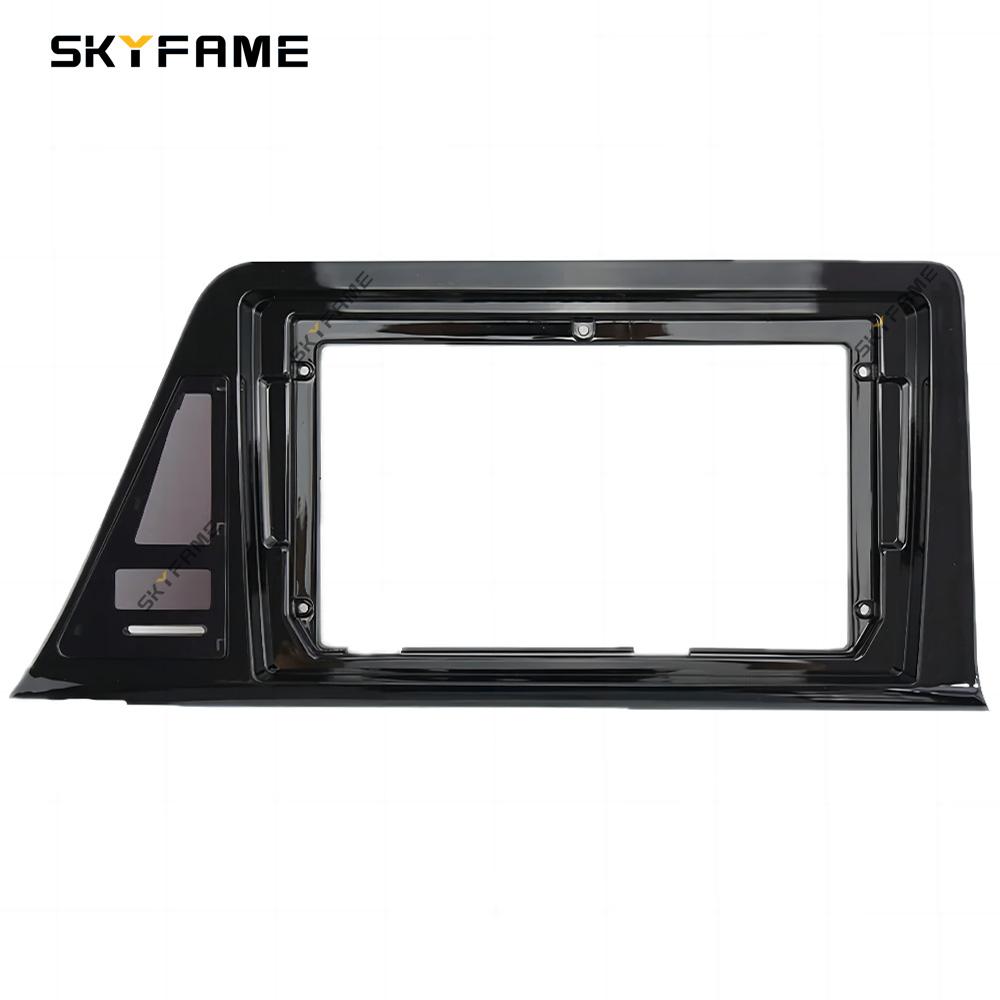 SKYFAME Car Frame Fascia Adapter Canbus Box Decoder Android Radio Dash Fitting Panel Kit For Toyota CHR IZOA