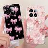 For Xiaomi Mi 15 Pro 5G Case Luxury Butterfly Painted Cover Soft Silicone Phone Case For Xiaomi 15 Pro Mi15 Pro 5G Fundas Bumper