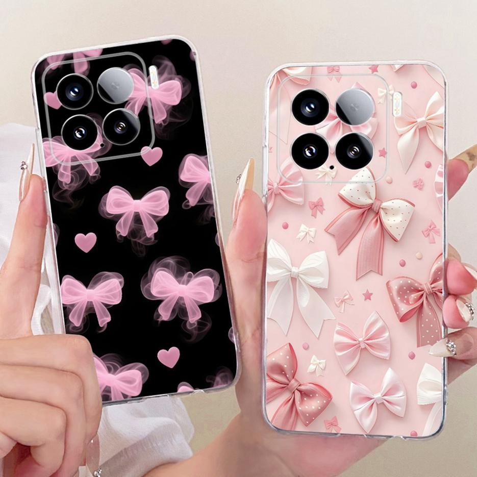 For Xiaomi Mi 15 Pro 5G Case Luxury Butterfly Painted Cover Soft Silicone Phone Case For Xiaomi 15 Pro Mi15 Pro 5G Fundas Bumper