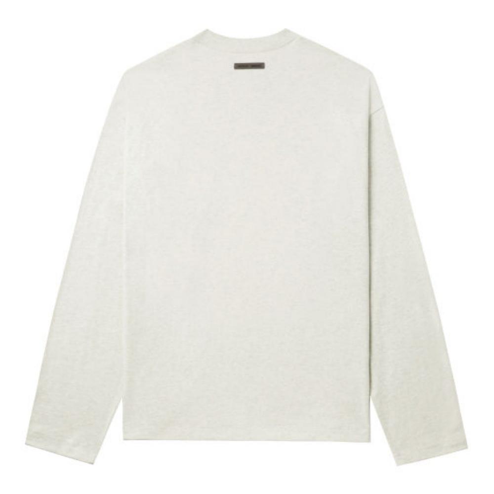 Fear Of God Essentials Minimalist Solid Color Long Sleeve T-Shirt Men tops ESSLT254202MQ