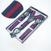 3.5Cm Men'S Adult Strap Men'S Trousers Suspender Suit Shirt Strap Clip Suspender Strap Fat Elastic Non-Slip