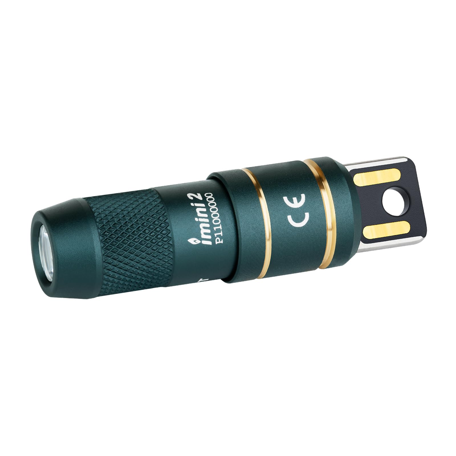 

OLIGHT Imini2 Мини Ручной Брелок 50 USB Мгновенный Компактный и Мощный для Экстренных Ситуаций Катастроф и Ночных Дорог Фонарик, Свет, Люмены,